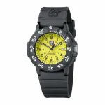 Luminox Navy SEAL Colormark 3000 Series vyrų laikrodis XS.3005.F 43mm juoda guma
