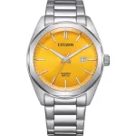 CITIZEN Vyri&scaron;kas laikrodis BI5110-54Z 41mm Nerūdijantis plienas Mėlynas ciferblatas