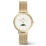 Daniel Wellington Elan Lumine Vėrinys 26mm Rožinio Aukso Spalvos Nerūdijantis Plienas
