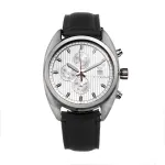 Armani AR5911 Vyri&scaron;kas Kvarcinis Chronografo Laikrodis 42mm Juodas Ciferblatas Nerūdijantis Plienas