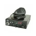 PNI HP-8024 ESCORT CB radijas AM/FM 12/24V