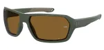 Under Armour UA-RECON-DLD vyri&scaron;ki poliarizuoti sportiniai akiniai nuo saulės &ndash; matinė juoda/pilka &ndash; 64/15/125 mm