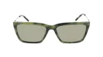 DKNY moteri&scaron;ki akiniai nuo saulės DK709S305 &ndash; juodas acetatinis rėmelis, pilki polikarbonatiniai lę&scaron;iai, 55 mm lę&scaron;io plotis