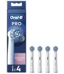 Oral-B EB60X-4 Sensitive Clean keičiamos galvutės, 4 vnt.