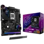 Motininė plok&scaron;tė ASRock Phantom Gaming B850 Riptide WiFi &mdash; AMD B850, Socket AM5, ATX, DDR5, 4x M.2, Wi‑Fi 7, 2,5 Gb LAN