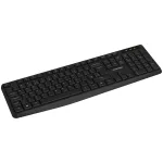 CANYON klaviatūra KB-W01 Wireless Black