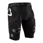 LEATT Impact Shorts 3DF 4.0 apsauginiai &scaron;ortai, dydis M, juodi