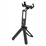 Ulanzi M007 / Ma26 3-in-1 Metal Phone Tripod Grip with 360&deg; Rotation, Cold Shoe Mount, Black