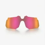 BleeqUp Ranger keičiamas lę&scaron;is Orange-Red Revo Mirror