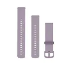Garmin Quick Release 20 mm silikoninis laikrodžio dirželis, Orchid (010-12932-33)
