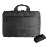 Tucano Laptop Bag Kit for Up to 14 inch with Mouse Black