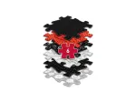 Muffik Orthopedic Sensory Mat Set 6-in-1 Baby Black & White 6 Puzzle Mats Sensory Play Muffik MFK-023-3