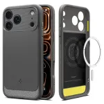Spigen Rugged Armor Mag MagSafe iPhone 17 Pro Dėklas Pilka