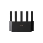 Belaidis mar&scaron;rutizatorius TENDA TE3L Wi‑Fi 7 (IEEE 802.11ax), 3x Gigabit LAN, 1x WAN, 512 MB RAM, VLAN, NAT, WPA, juodas