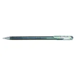 Pentel Hybrid Dual Metallic Gel Ra&scaron;iklis &ndash; Metalinis Sidabras &ndash; 1,0 mm &ndash; Su Dangteliu