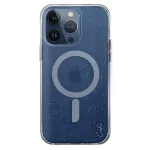 UNIQ Coehl Lumino Dėklas, skirtas iPhone 15 Pro 6,1 colio, su magnetiniu įkrovimu, Prūsijos mėlyna