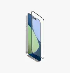 UNIQ Optix Matte grūdinto stiklo ekrano apsauga, skirta iPhone 17 Pro Max, matinė