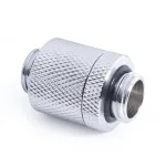 Radiatoriaus laikiklis Alphacool ES D-Plug Chromuotas Žalvaris 2 cm 35 g