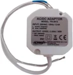 Ropam PS-3012 Įmontuojamas AC/DC maitinimo blokas 12V 2.5A 30W