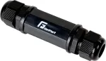 GETFORT Cat.5e RJ45 Female to Female Outdoor Coupler, IP67, Shielded, Black