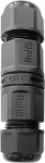 ORNO Tiesioginė kabelio mova IP68 3x4mm&sup2; 400V/20A greitasis terminalas OR-AE-13620