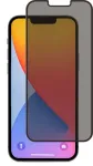 SCREENOR grūdinto stiklo privatumo 360 ekrano apsauga, skirta Apple iPhone 12 / 12 Pro