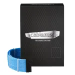 CableMod C-Series PRO ModMesh RM rinkinys - &scaron;viesiai mėlyna