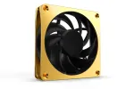 Ventiliatoriaus modulis Alphacool 13854 Plastmasinis Juodas Auksinis 12V 320g