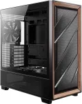 Antec 0-761345-10133-2 kompiuterio korpusas MIDI Tower juodas medinis