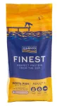 Fish4Dogs Finest Ocean White Fish Adult S sausas ėdalas su balta žuvimi suaugusiems mažų veislių &scaron;unims, 6 kg
