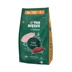Sausas &scaron;unų maistas Pan Miesko Kalakutiena ir Antis 9 kg, Suaugę, Baltymai 30%, Riebalai 20%, Be glitimo ir sojos