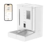 Automatinis ėdalo daviklis augintiniams Sponge SPONGE Pet Feeder Smart DUAL &ndash; dviejų dubenėlių i&scaron;manusis &scaron;ėrimo prietaisas