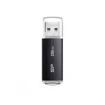 SILICON POWER Blaze B02 USB atmintukas 256 GB USB Type-A 3.2 Gen 1 (SP256GBUF3B02V1K) Juoda