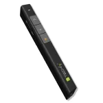 Techly ITC-LASER26 belaidis pristatymo įrenginys su raudonu lazeriu, RF, juodas