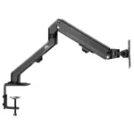 Monitorinis laikiklis MACLEAN MC-906 17 inch&ndash;27 inch, VESA 75&times;75&ndash;100&times;100, auk&scaron;čio reguliavimas, pakreipimas ir sukimas, iki 7 kg