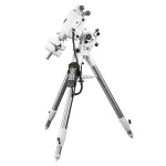 Pusiaujinis montavimas Skywatcher AZ-EQ6 GT hibridinis su dviejų a&scaron;ių sekimu, tvirta konstrukcija