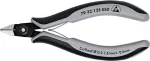 Knipex 125mm preciziniai &scaron;oniniai pjaustytuvai ESD