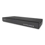 StarTech.com 8 prievadų saugus KVM jungiklis su 4K DisplayPort, TAA atitiktis, NIAP PP4.0, dviejų monitorių
