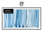 Samsung QE75LS03HWUXXH 75 colų 4K Neo QLED The Frame Pro i&scaron;manusis televizorius