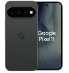 Google Pixel 11 5G i&scaron;manusis telefonas, 6,3 colio OLED 120Hz, 12GB RAM, 512GB, Obsidian, Dual SIM (UK/EU)
