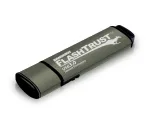 Kanguru FlashTrust&trade; USB 3.0 32GB | Saugus USB atmintukas | Apsaugota programinė įranga | Fizinis ra&scaron;ymo blokavimo jungiklis | Apsauga nuo BadUSB | Atitinka NIST reikalavimus