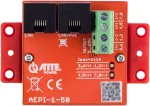 ATTE AEPI-1-50 Pasyvus PoE adapteris, 1 kanalas, 10/100/1000 Mbps Gigabit Ethernet