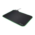 LOGILINK ID0183 žaidimų pelės kilimėlis su RGB LED, 350x260mm, 3mm mink&scaron;tas, juodas