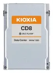 Kioxia CD8-V 800GB U.2 NVMe PCIe 4.0 Enterprise SSD (DWPD 3, SIE) serverių SSD diskas