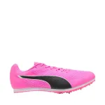 PUMA Evo Speed Star 9 bėgimo spygliai su smaigaliais, unisex, EU 42, juoda/balta/žalia gekono