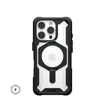 Urban Armor Gear Plasma XTE mobiliojo telefono dėklas 16 cm (6,3 inch) Juodas, Skaidrus
