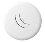 MikroTik cAP lite 54 Mbit/s White maitinimas per Ethernet (PoE)