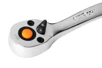 NEO Tools 10-020 219 dalių chromvanadinis įrankių rinkinys su 1/4 inch, 3/8 inch, 1/2 inch pavaromis, reketais, antgaliais, veržliarakčiais ir &scaron;e&scaron;iabriauniais rakteliais
