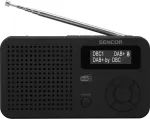 Sencor SRD 7210B DAB+ radijas FM/BT/USB - juodas