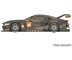 Carrera HYBRID Ford Mustang GT3 'Proton Competition, No.88' Spa 2 Digital 132 lenktyninis automobilis 1:32